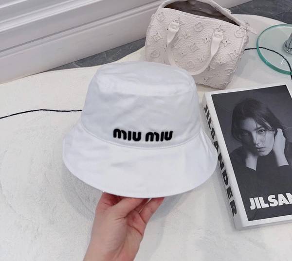 Miu Miu Hat MUH00186 Miu Miu Hat MUH00186